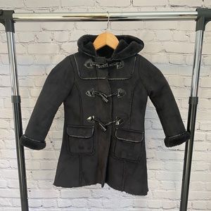 ROTHSCHILD black children’s toggle coat